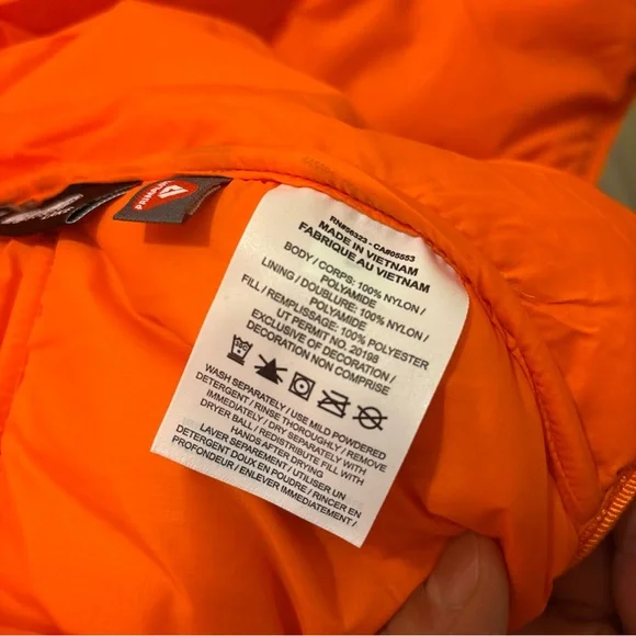 Men’s Nike ACG Therma-fit Lunar Puffer Coat Bright Orange size XL - Picture 14 of 16